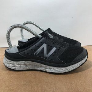 New Balance Womens WA900BK Fresh Foam 900v1 Slip On Mules Shoes Size 6 D Wide